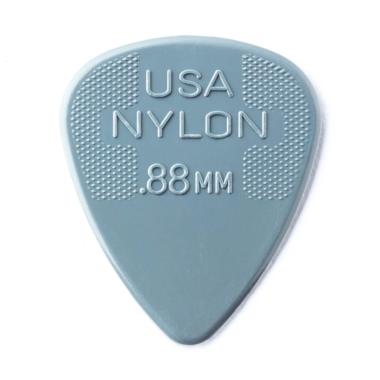 DUNLOP 44P NYLON STANDARD DARKGREY 0.88 mm