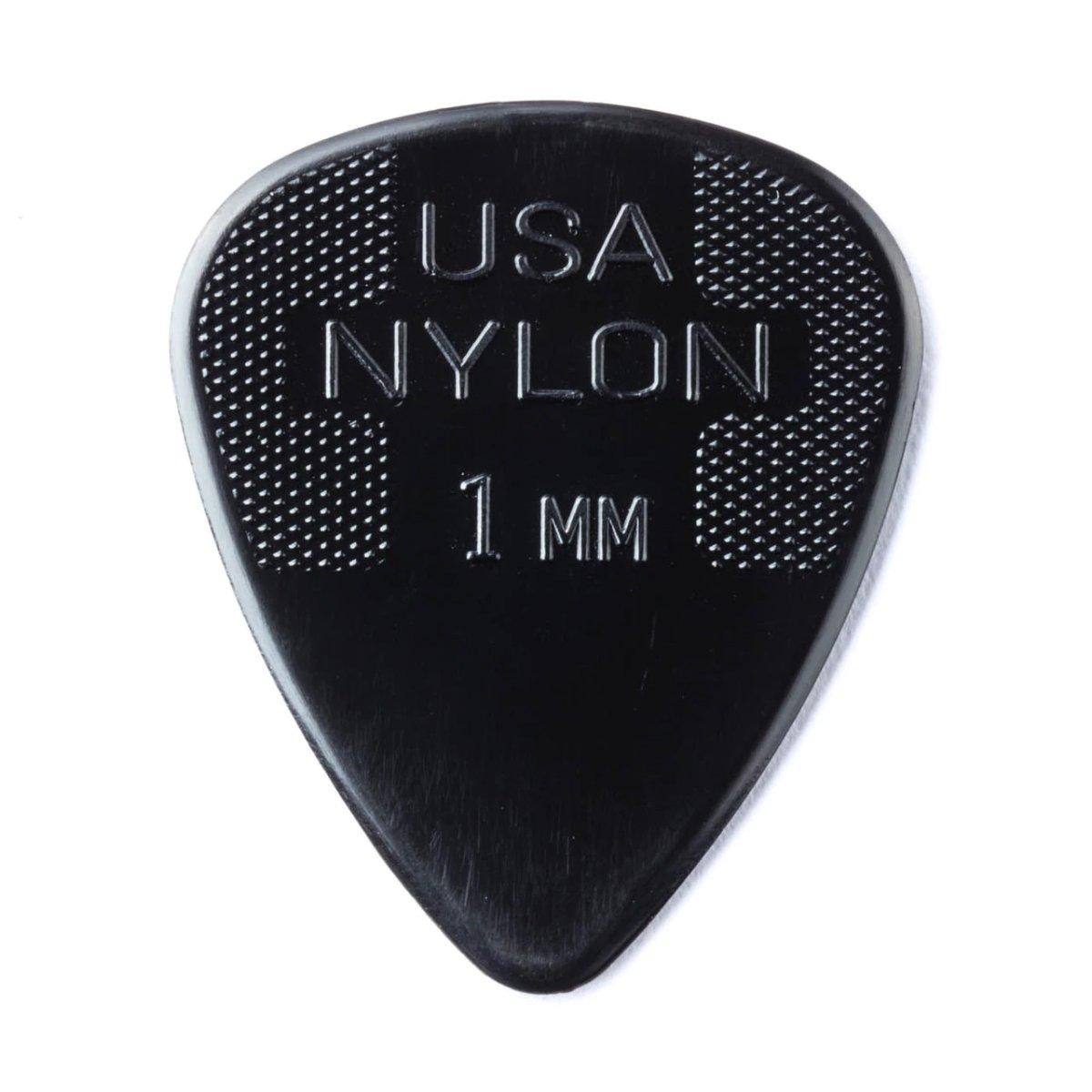 DUNLOP 44P NYLON STANDARD BLACK 1 mm