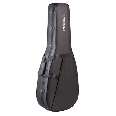 Proel pfoam10 custodia semirigida per chitarra classica