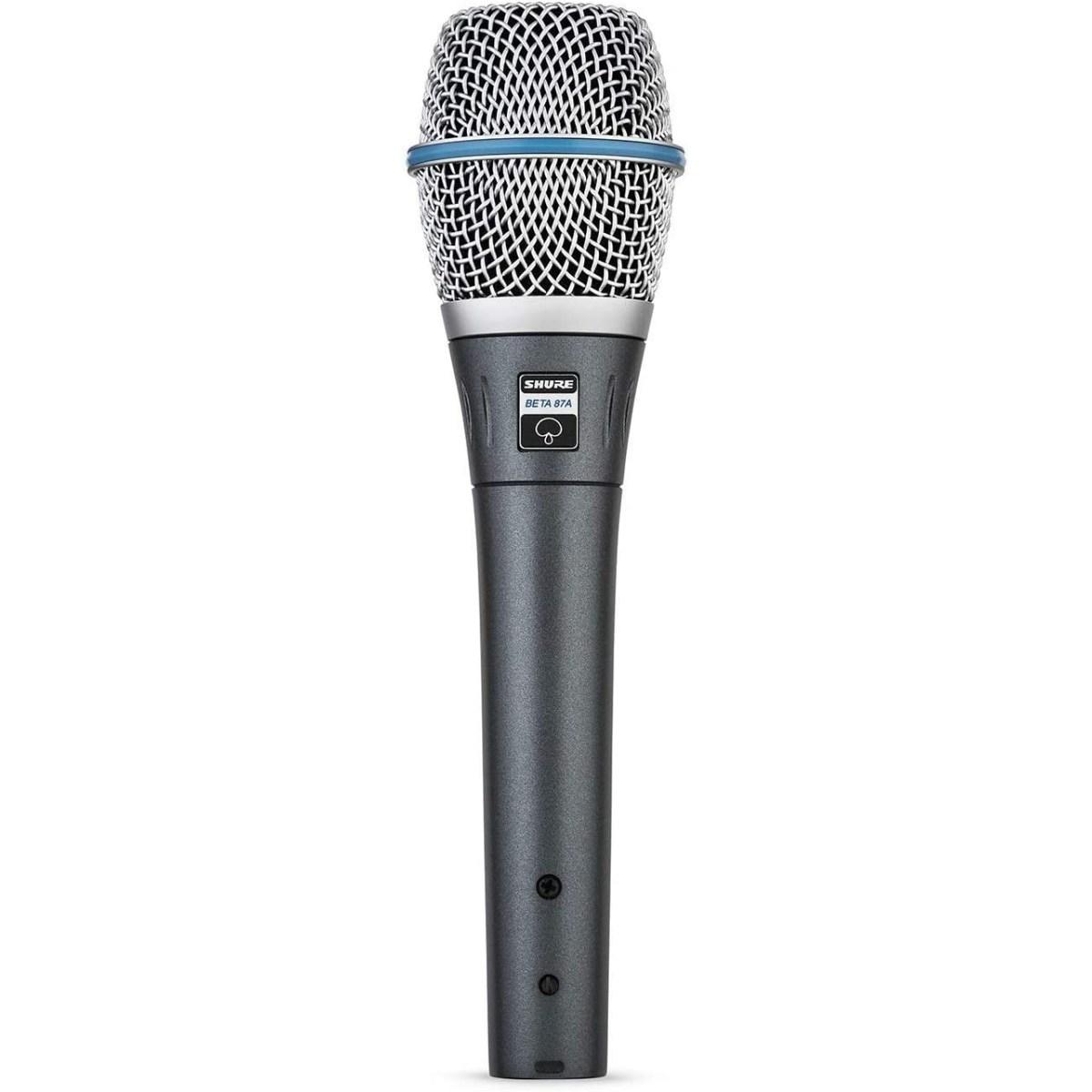 SHURE BETA87A Microfono voce condensatore supercardioide