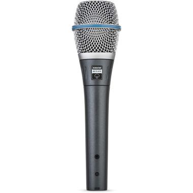 SHURE BETA87A Microfono voce condensatore supercardioide