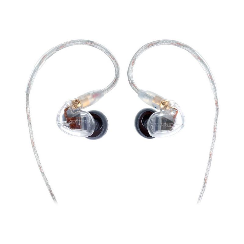 SHURE SE535 Auricolari a triplo driver HD Traslucidi