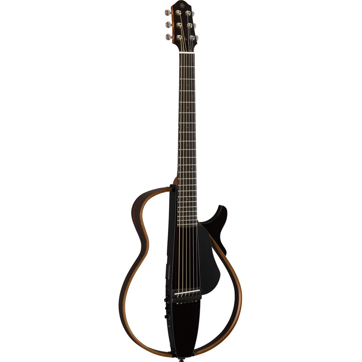 Yamaha slg200s ii translucent black chitarra acustica silent
