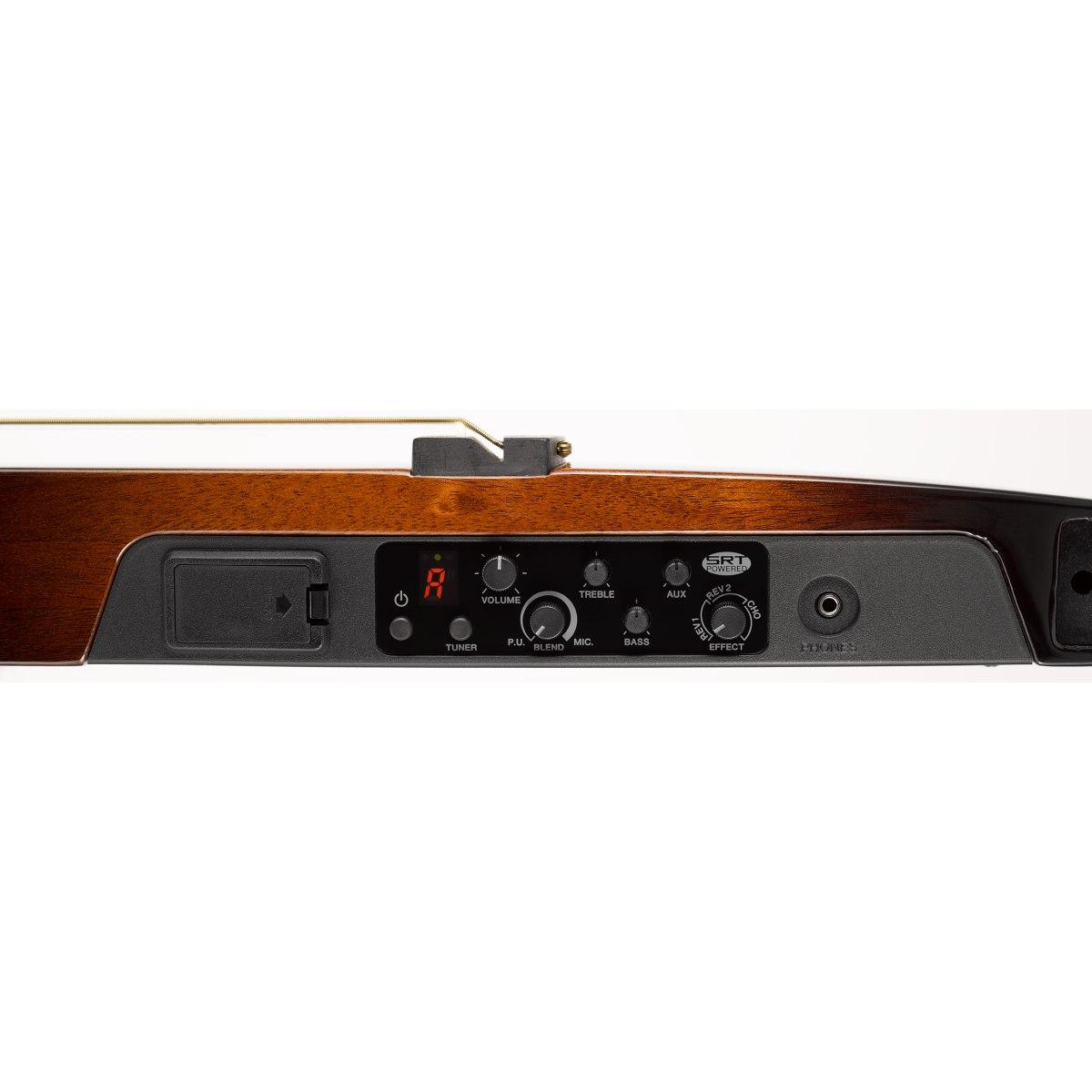 Yamaha slg200s ii translucent black chitarra acustica silent