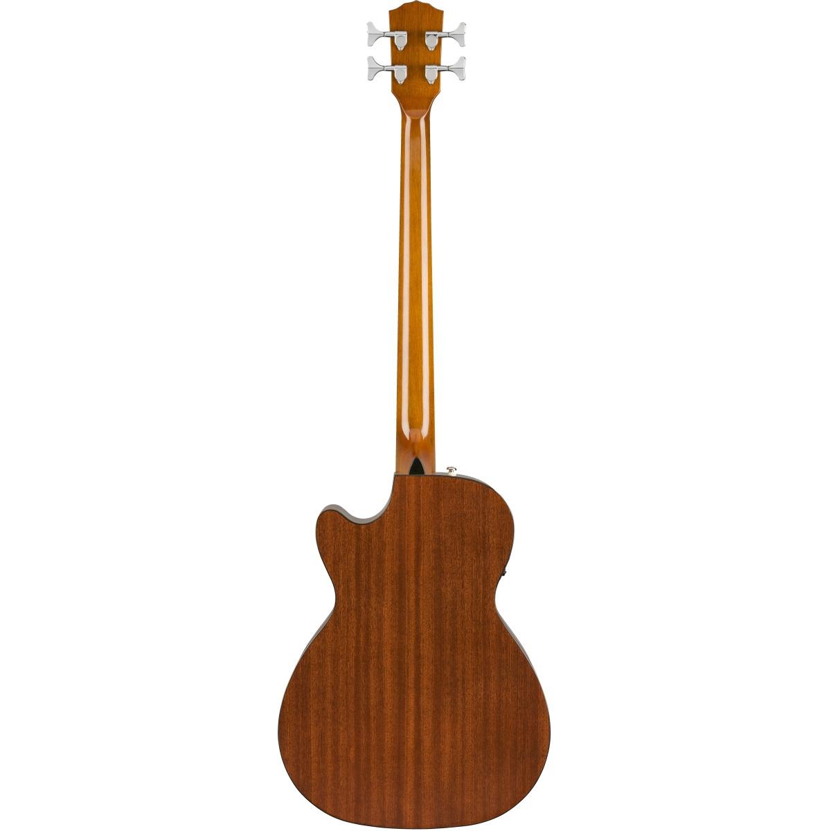 Fender cb60sce natural basso acustico elettrificato