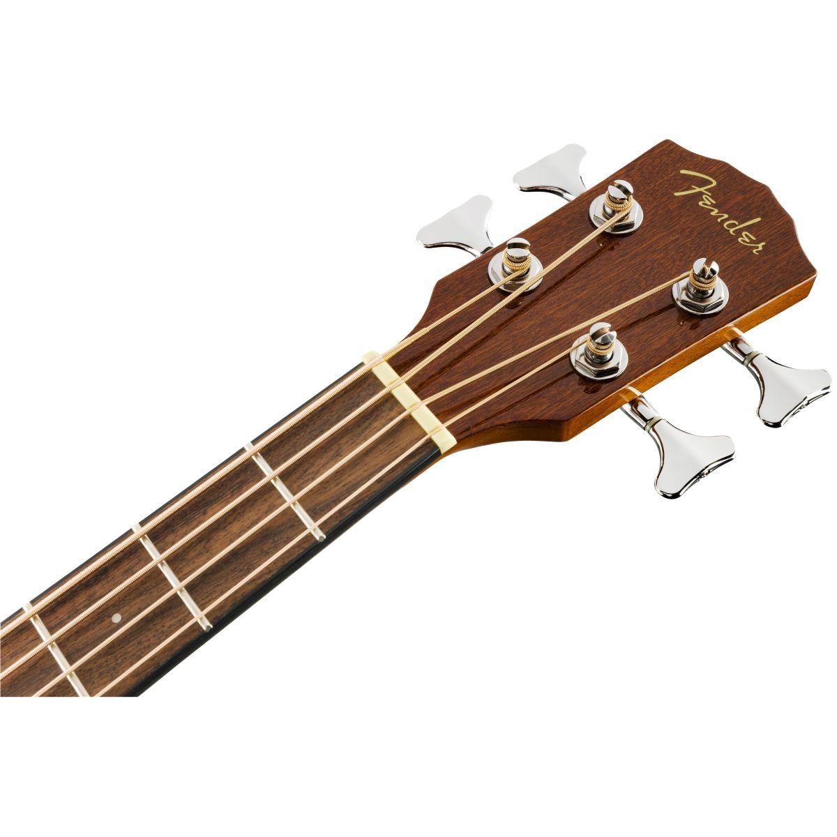 Fender cb60sce natural basso acustico elettrificato