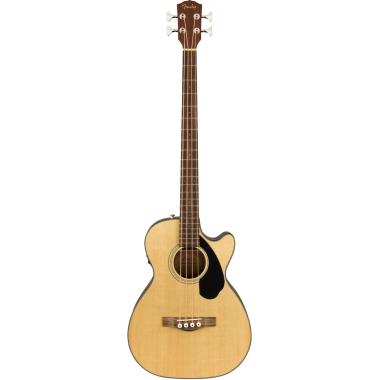 Fender cb60sce natural basso acustico elettrificato