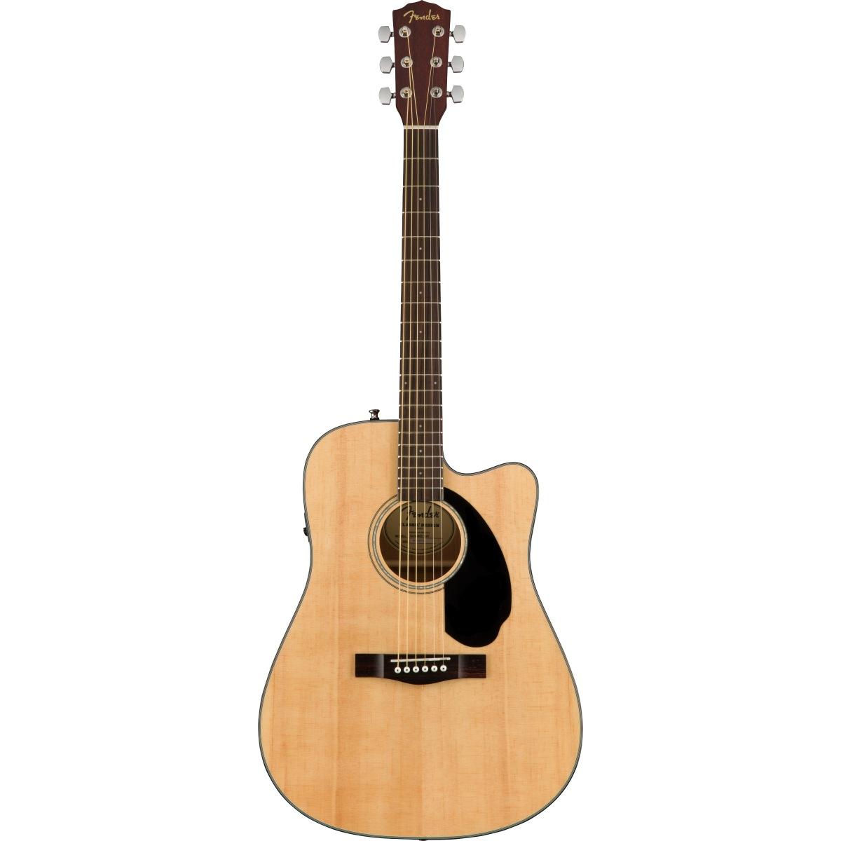 FENDER CD60SCE Dreadnought NATURAL CHITARRA ACUSTICA ELETTRIFICATA
