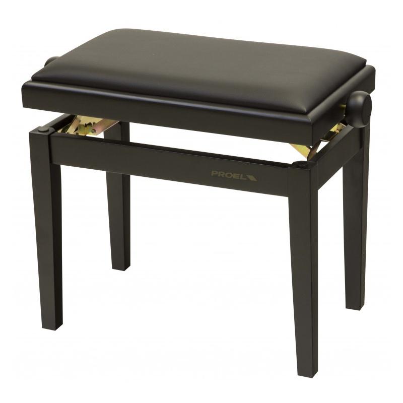 Proel pb90ssbbk panchetta per pianoforte nero satinato