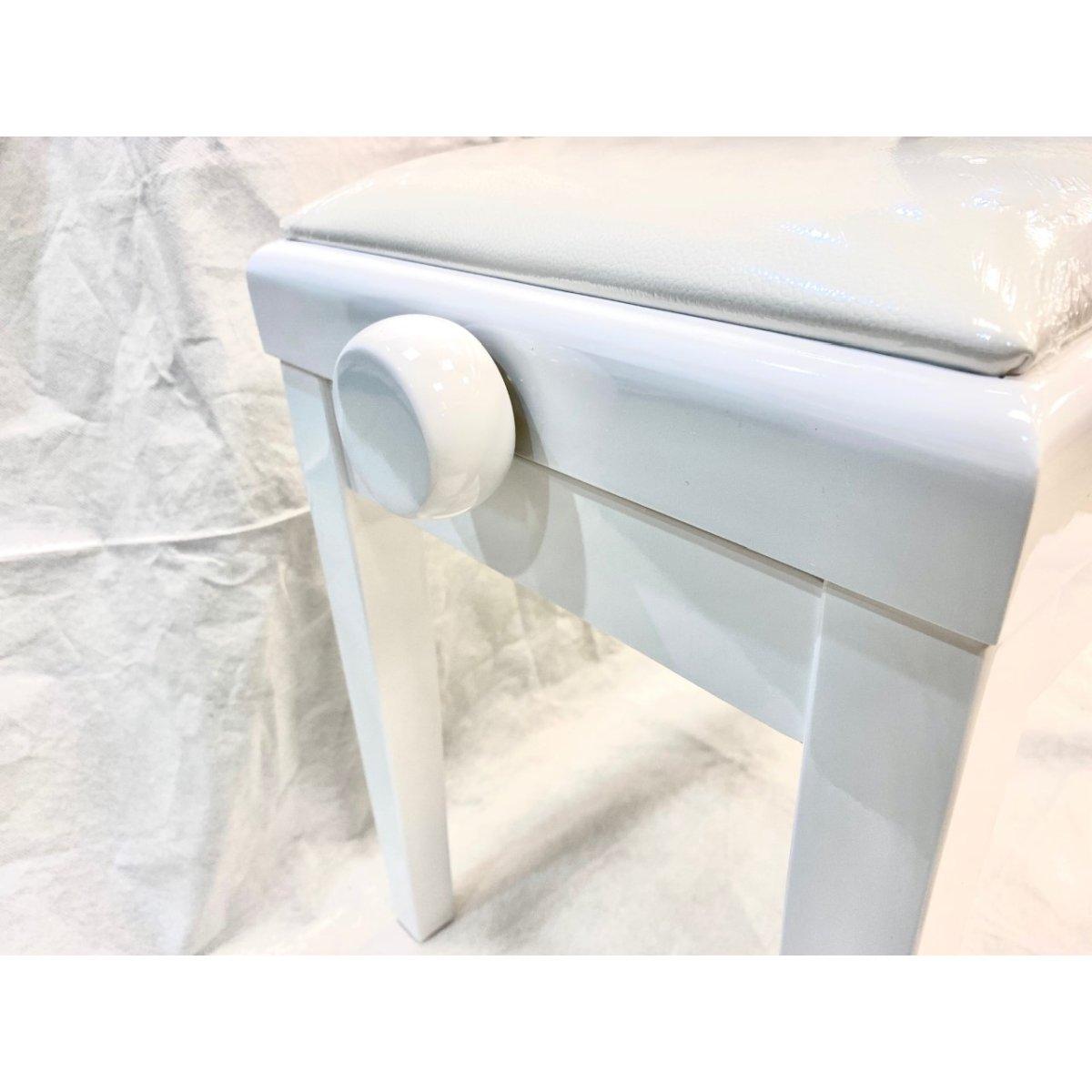 Proel pb90sbwwh panchetta per pianoforte bianco lucido