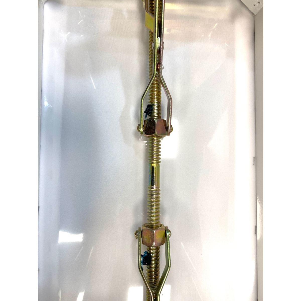 Proel pb90sbwwh panchetta per pianoforte bianco lucido