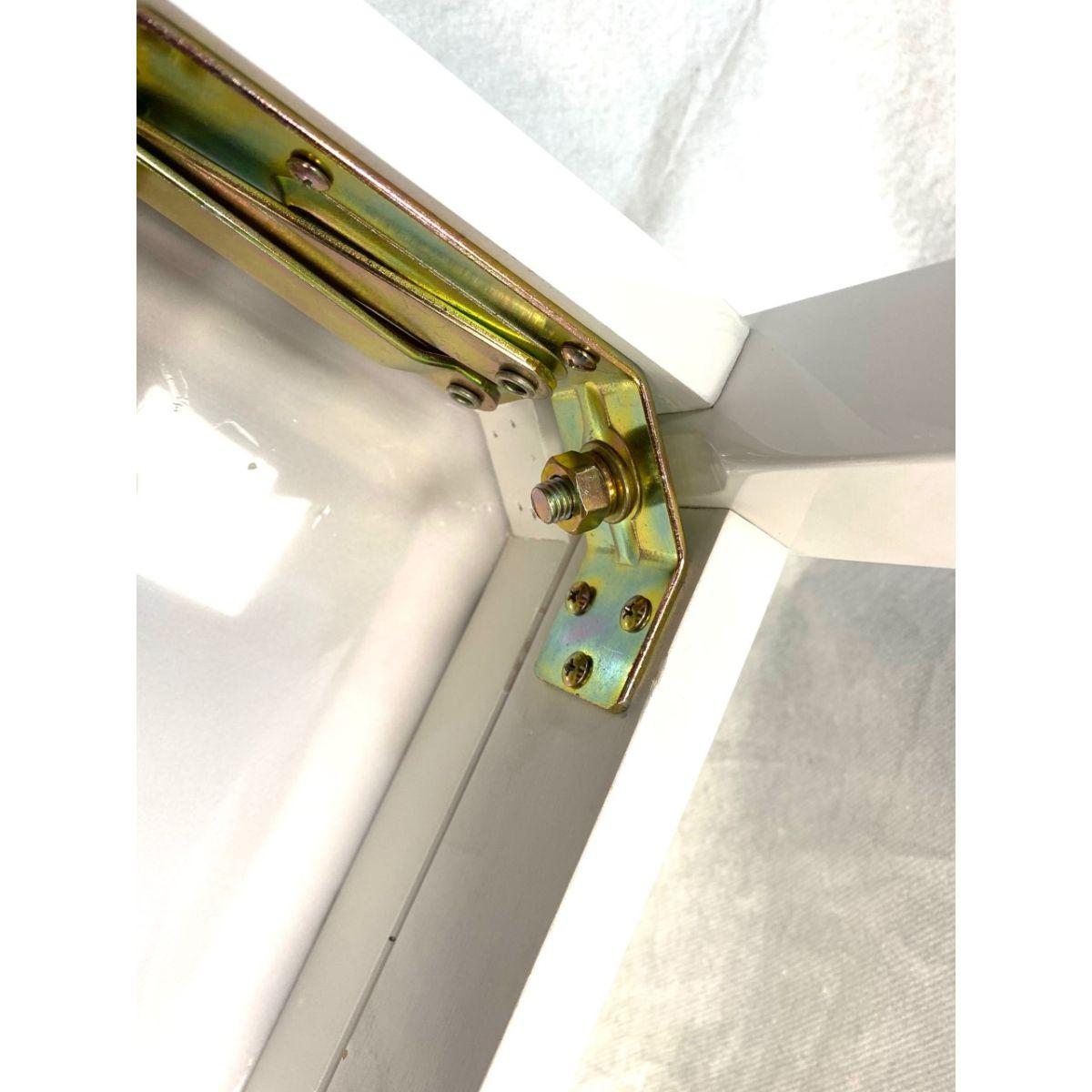 Proel pb90sbwwh panchetta per pianoforte bianco lucido