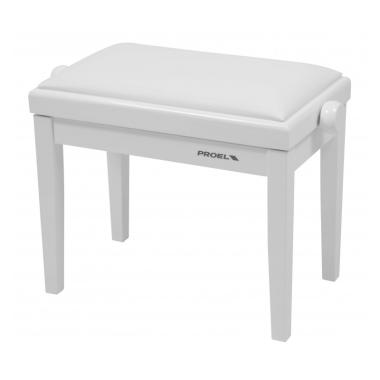 Proel pb90sswwh panchetta per pianoforte bianco satinato