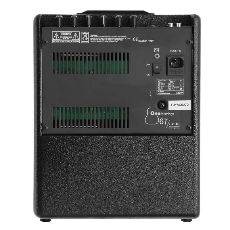 Acus one forstrings 6t blk