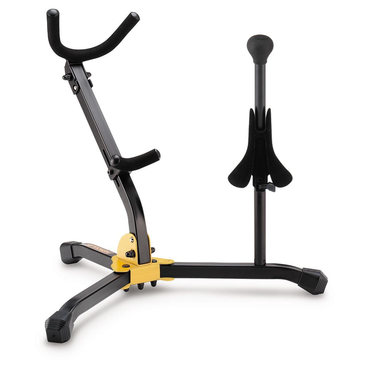 Hercules  hcds533bb supporto multiplo per sax alto/tenore e soprano