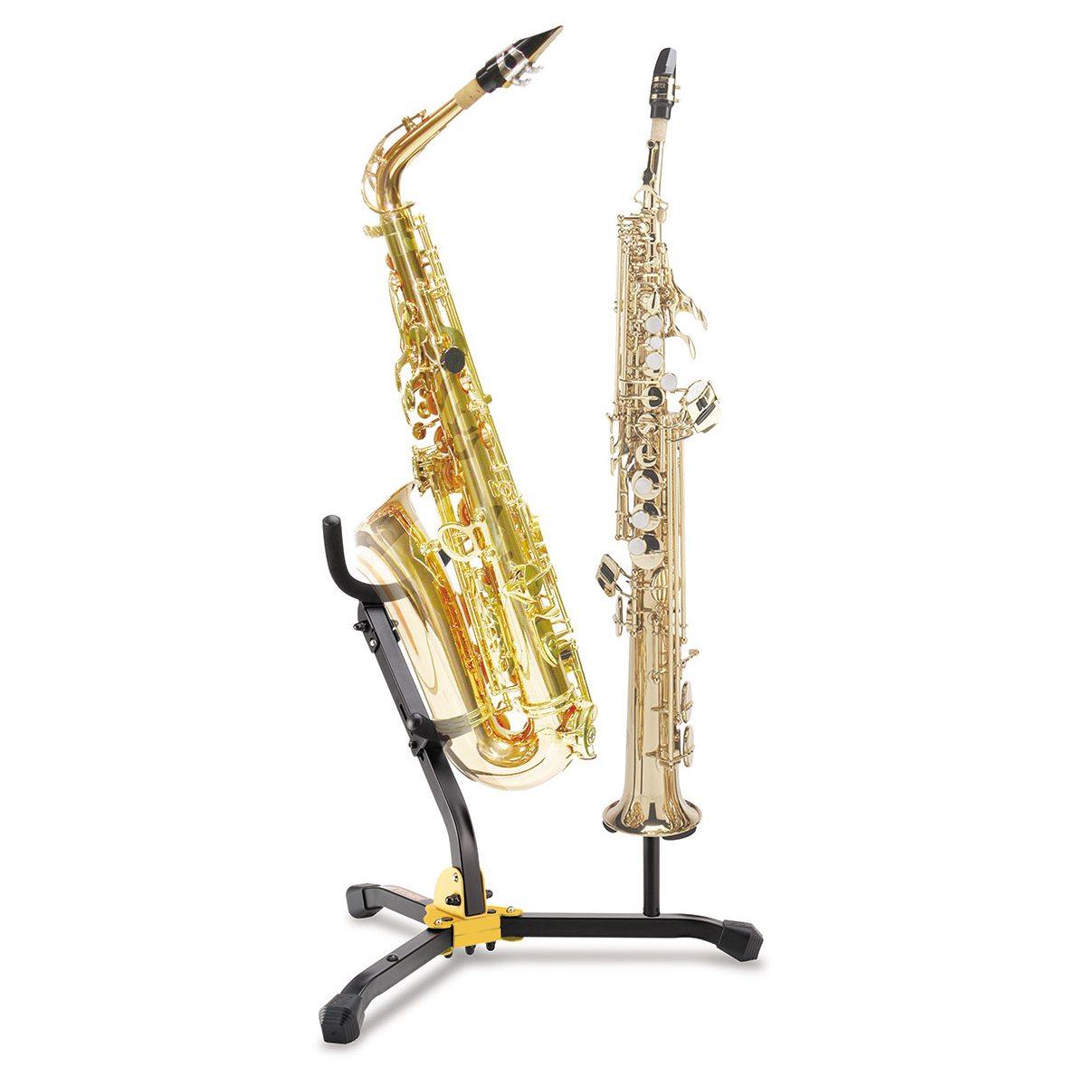 Hercules  hcds533bb supporto multiplo per sax alto/tenore e soprano