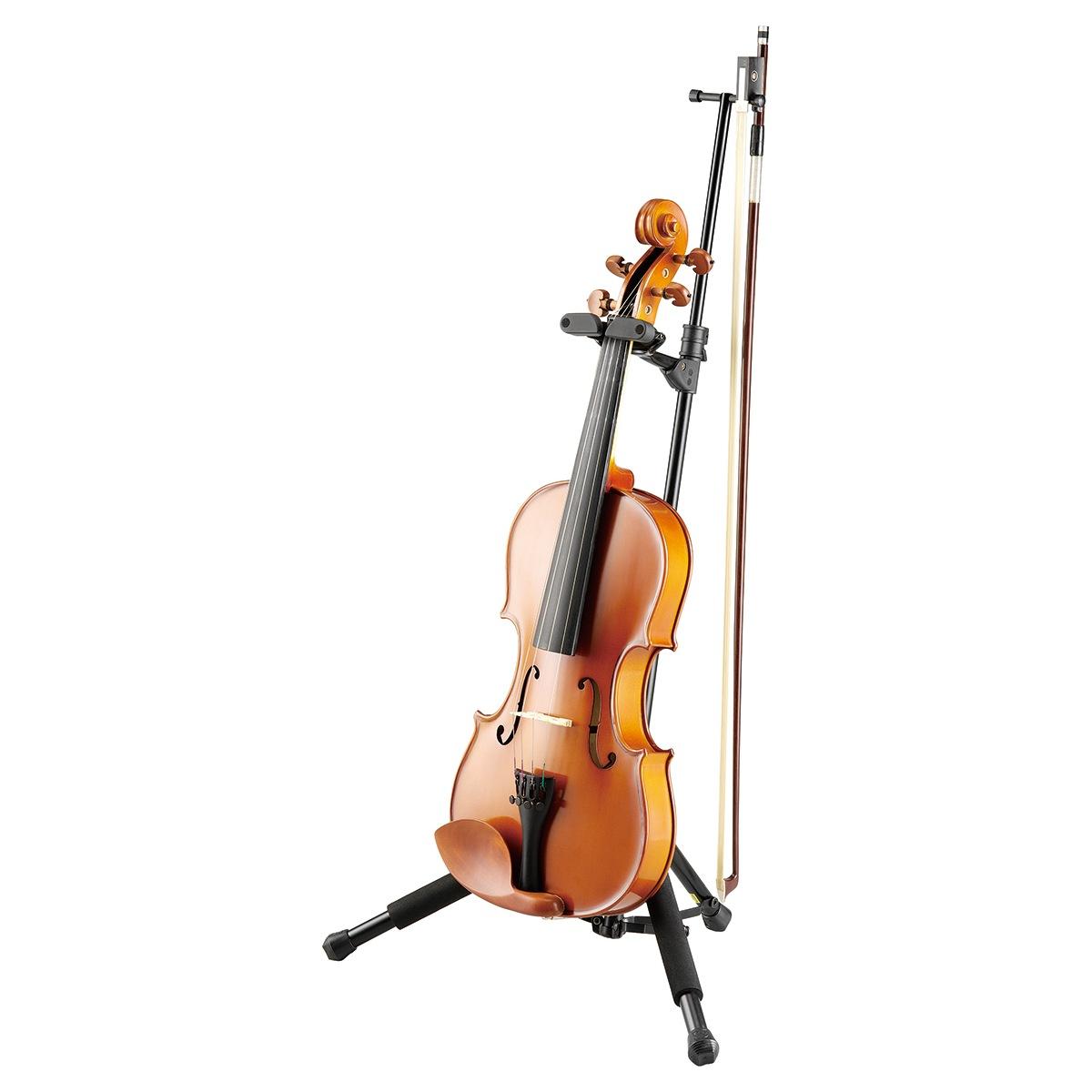 Hercules  hcds-571bb supporto per violino/viola