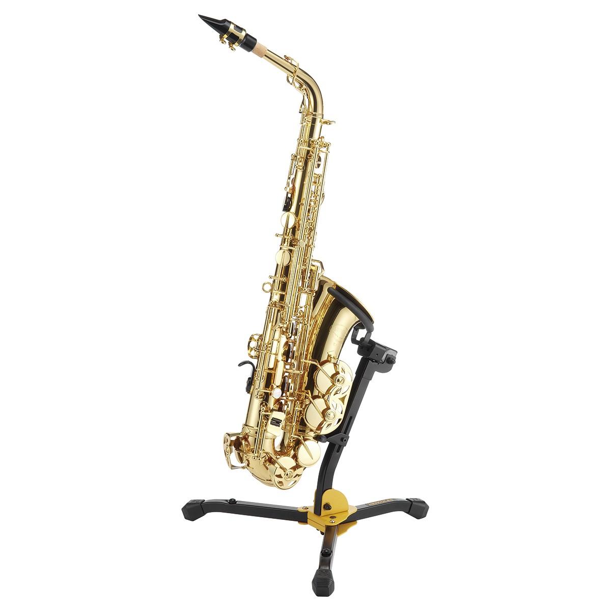 Hercules ds630bb supporto per sax alto/tenore