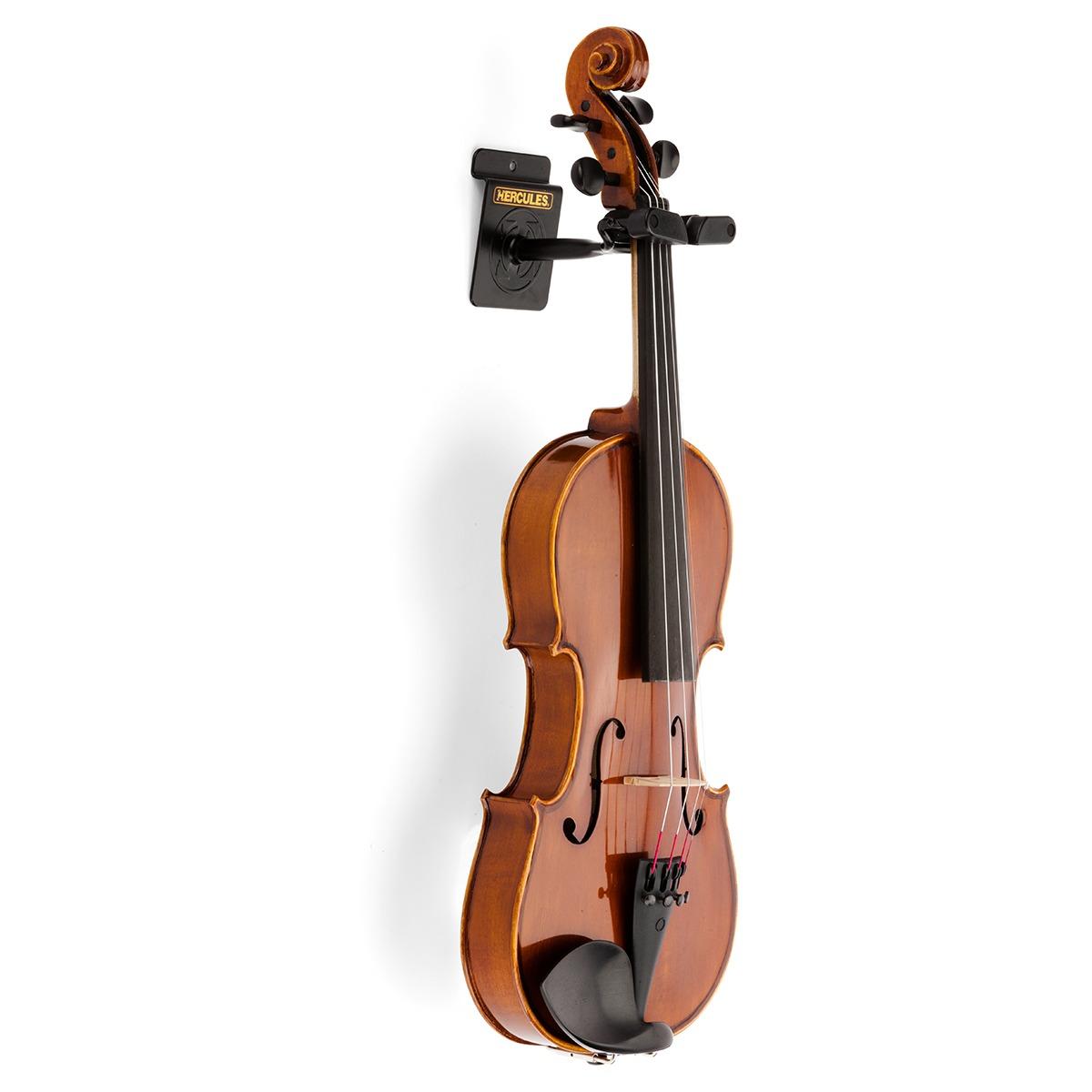 Hercules  hcds-57wb supporto a muro per violino/viola