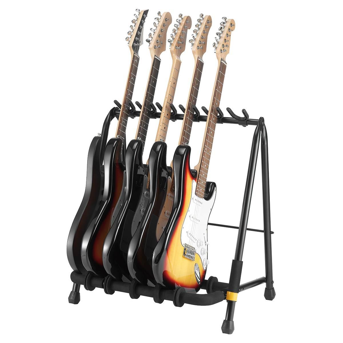 Hercules  hcgs-523b rack per chitarre da 3 strumenti