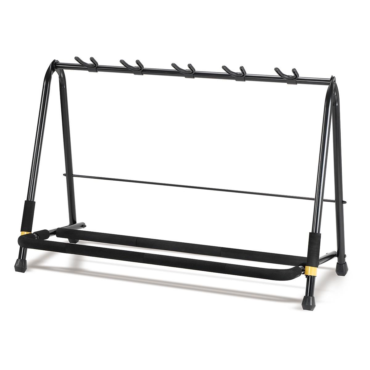 Hercules  hcgs-525b supporto rack per chitarre da 5 strumenti