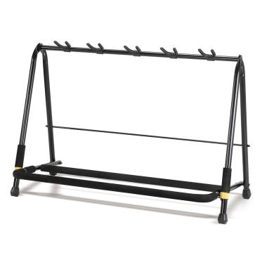 Hercules  hcgs-525b supporto rack per chitarre da 5 strumenti