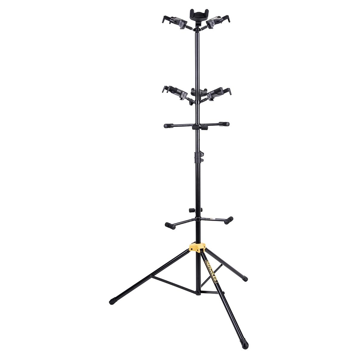 Hercules  hcgs-526b+ supporto per chitarra ags+ per sei strumenti