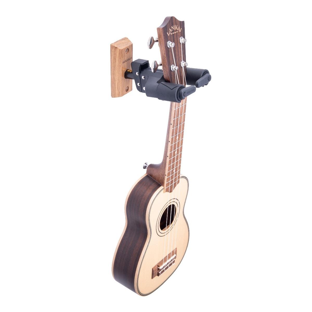 Hercules gsp38wb+ supporto a muro per chitarra