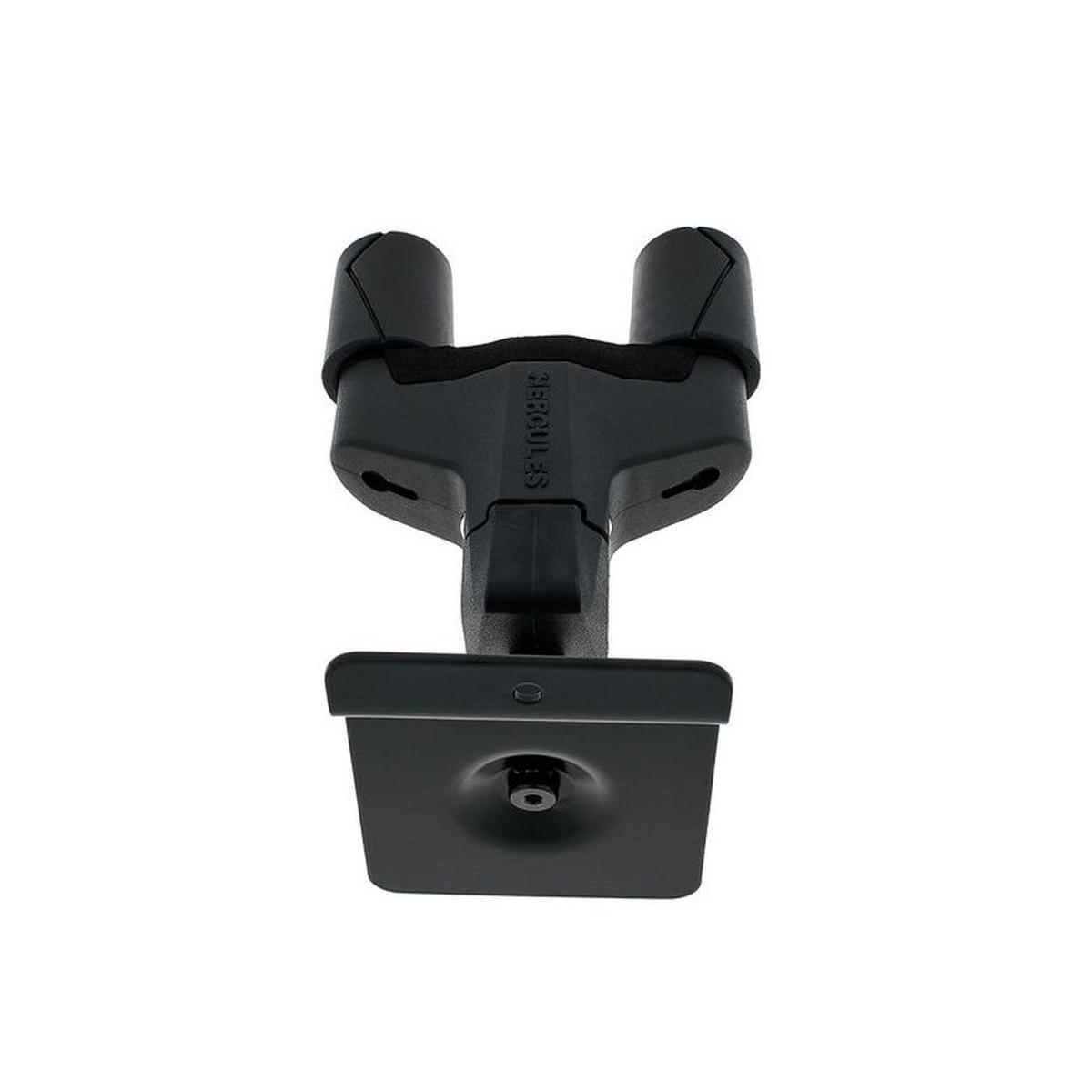 Hercules hcgsp-39sb+ supporto da slatwall per chitarra
