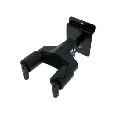 Hercules hcgsp-39sb+ supporto da slatwall per chitarra