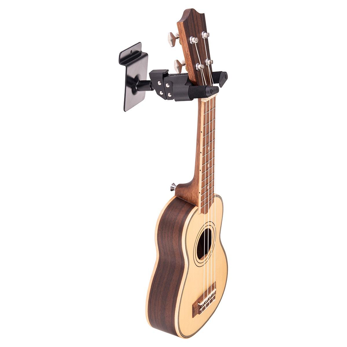 Hercules  hcusp-10sb supporto da slatwall per ukulele