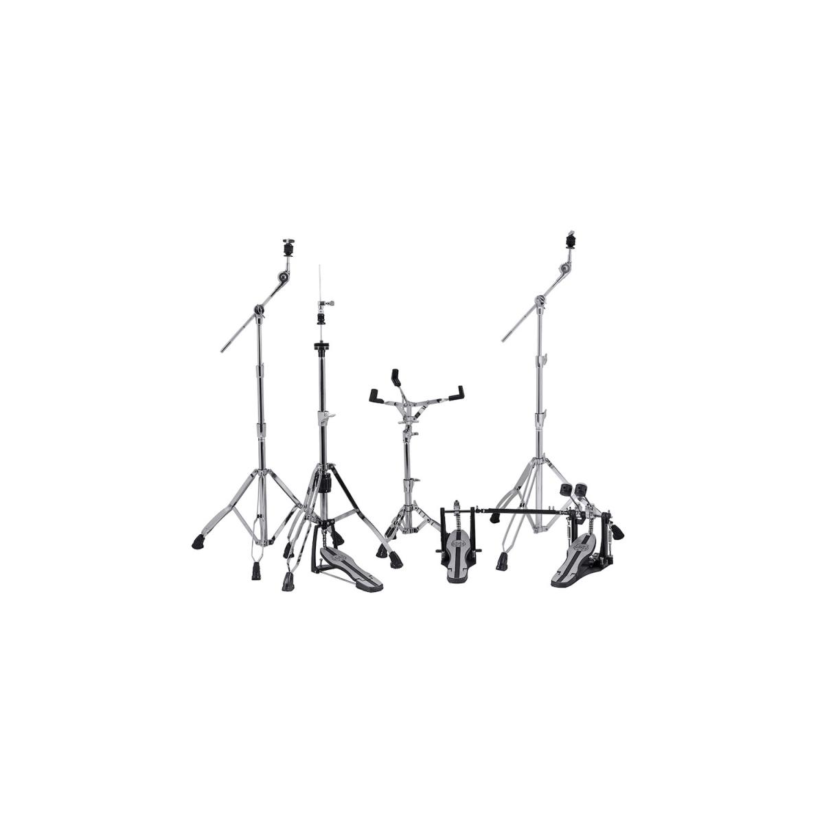 Mapex hp6005dp hardware pack mars finitura cromata