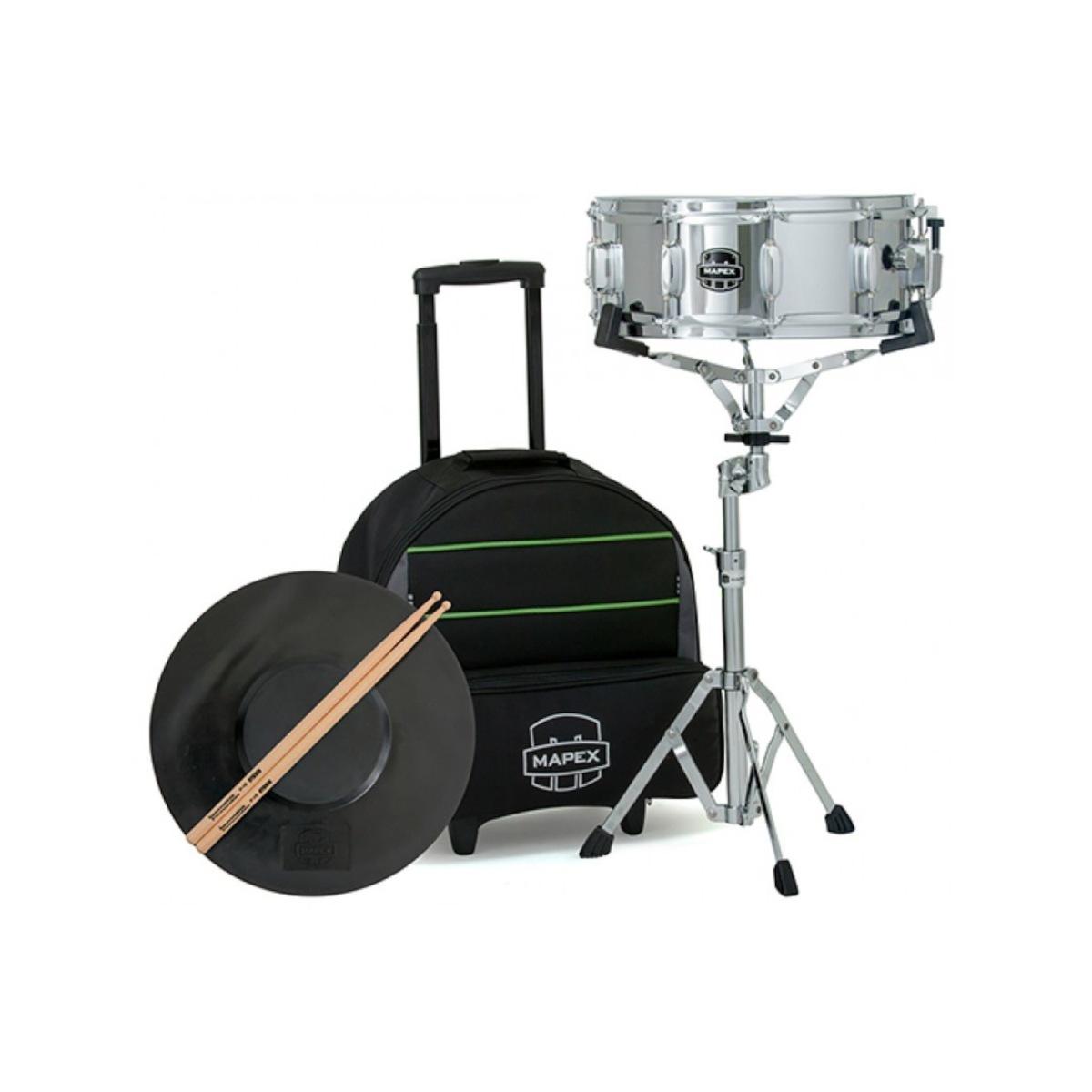 Mapex msk14dc kit rullante con trolley