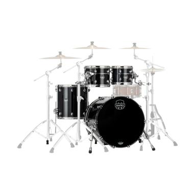 Mapex se529xmpb batteria saturn evo 4 pezzi piano black