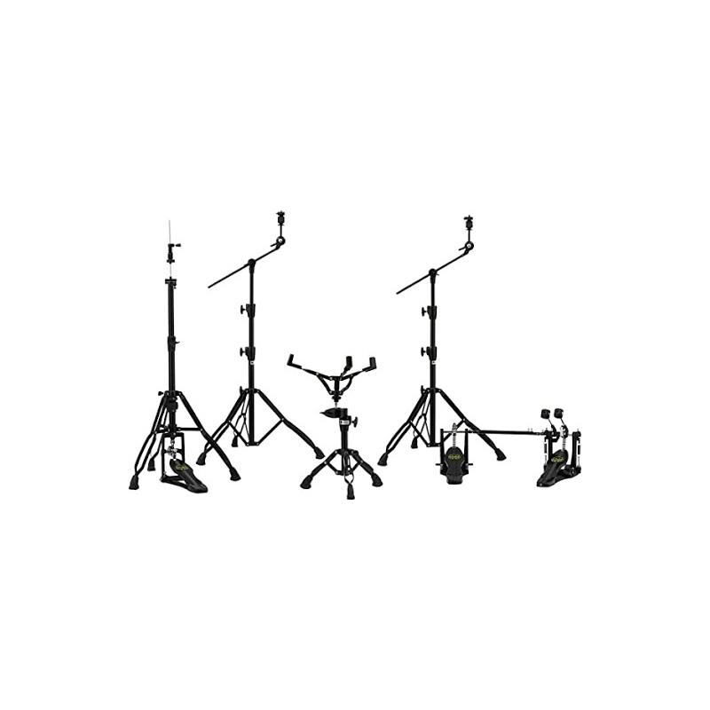 Mapex hp-8005eb-dp hardware pack 5pz armory finitura nera