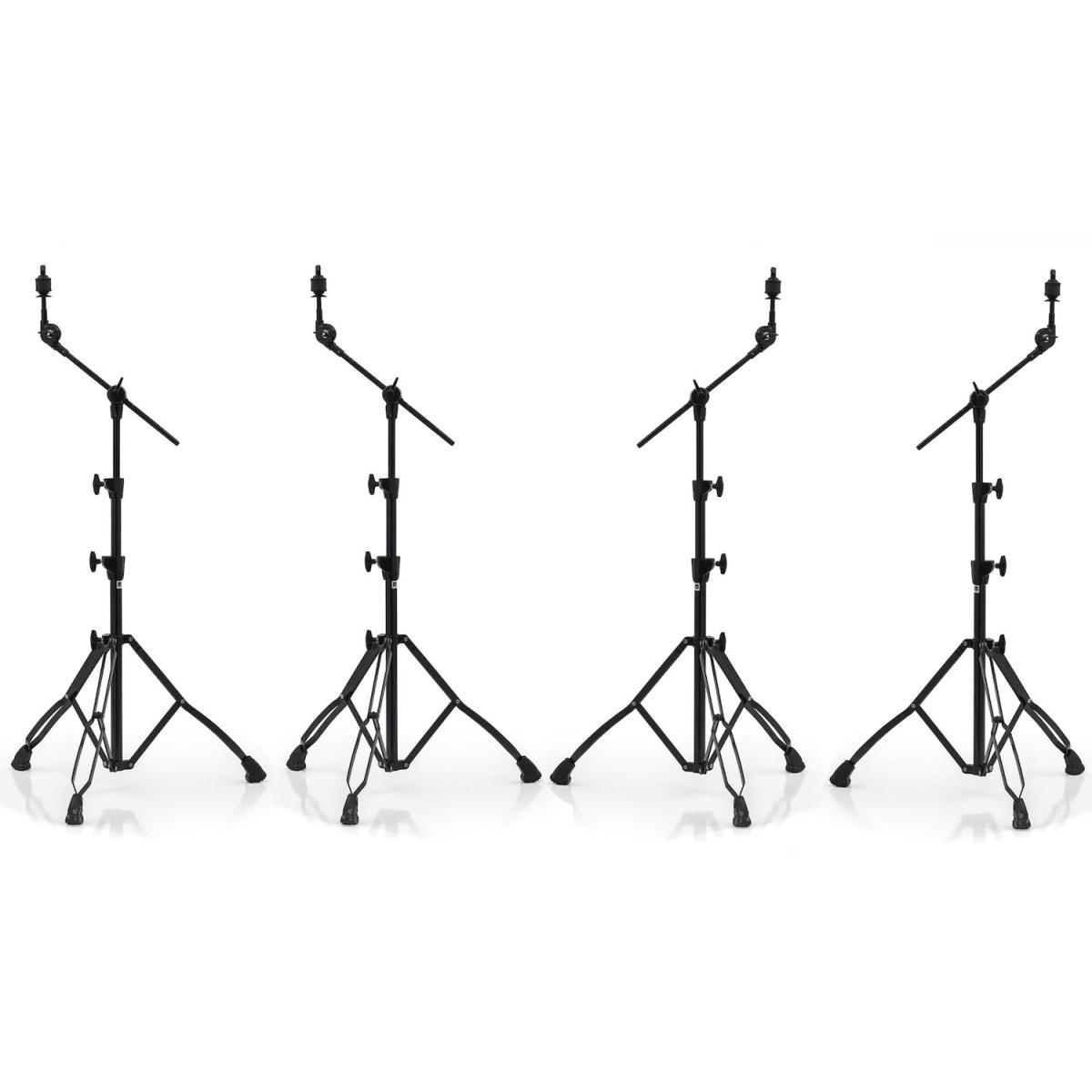 Mapex hp-b6004ebi hardware pack 4pz mars finitura nera