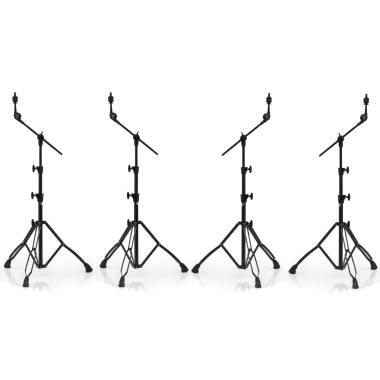 Mapex hp-b6004ebi hardware pack 4pz mars finitura nera