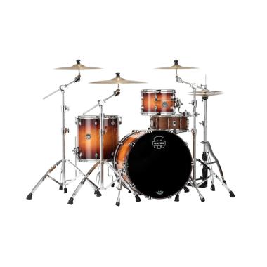 Mapex se426xhpo batteria saturn evo 3 pezzi exotic sunburst