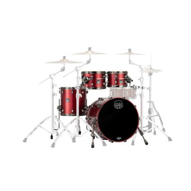 Mapex se504xmbpa batteria saturn evo 4 pezzi tuscan red
