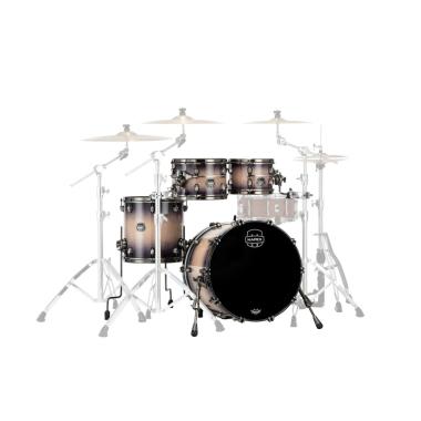 Mapex se504xmbpz batteria saturn evo 4 pezzi exotic violet burst