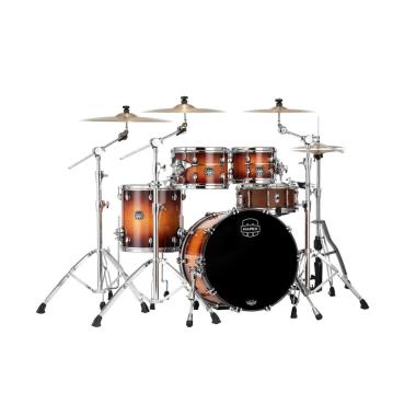 Mapex se504xmpo batteria saturn evo 4 pezzi exotic sunburst