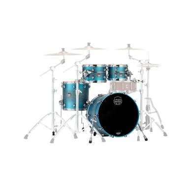 Mapex se504xmpt batteria saturn evo 4 pezzi exotic azure burst
