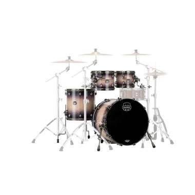 Mapex se529xbbpz batteria saturn evo 4 pezzi exotic violet burst