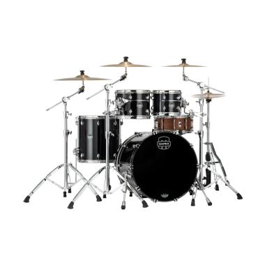 Mapex se529xbpb batteria saturn evo 4 pezzi piano black
