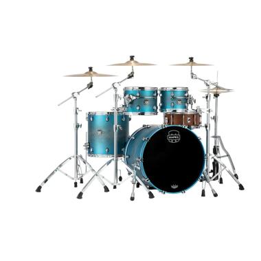 Mapex se529xbpt batteria saturn evo 4 pezzi exotic azure burst