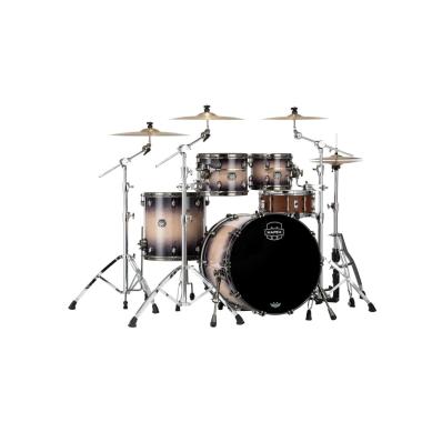 Mapex se529xmbpz batteria saturn evo 4 pezzi exotic violet burst