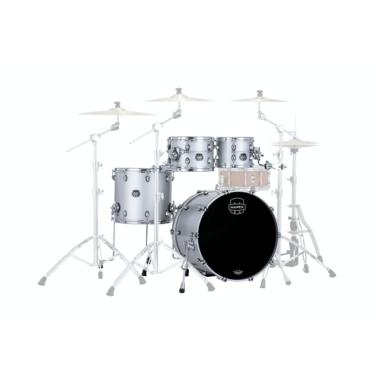 Mapex se529xmpd batteria saturn evo 4 pezzi iridium silver
