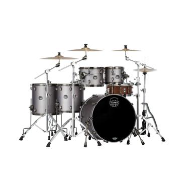 Mapex se628xbbpg batteria saturn evo 5 pezzi gun metal grey