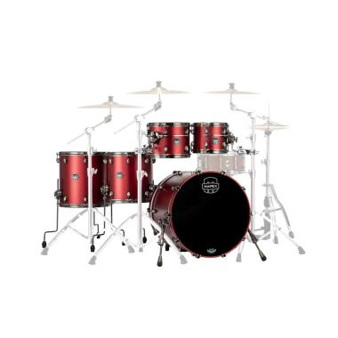 Mapex se628xmbpa batteria saturn evo 5 pezzi tuscan red