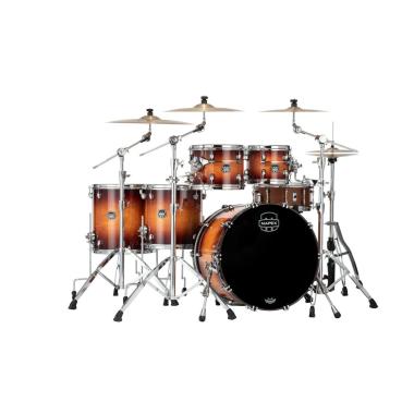 Mapex se628xmpo batteria saturn evo 5 pezzi exotic sunburst